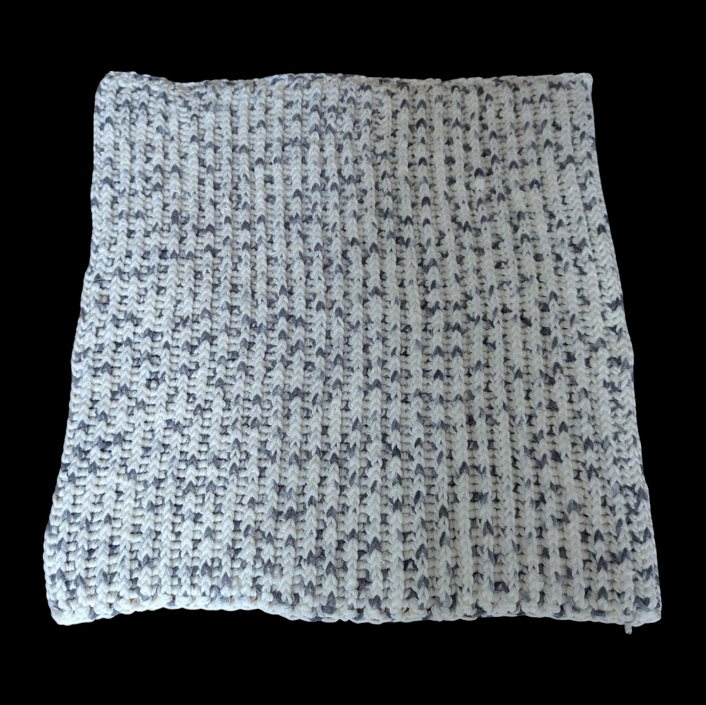 Handmade Crochet Square Small Afghan